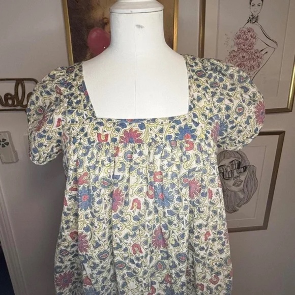 Pietse Agave Arabesque Floral Dress (size S) 140 - Picture 2 of 10